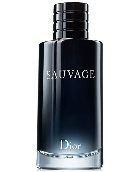 sauvage perfume macys